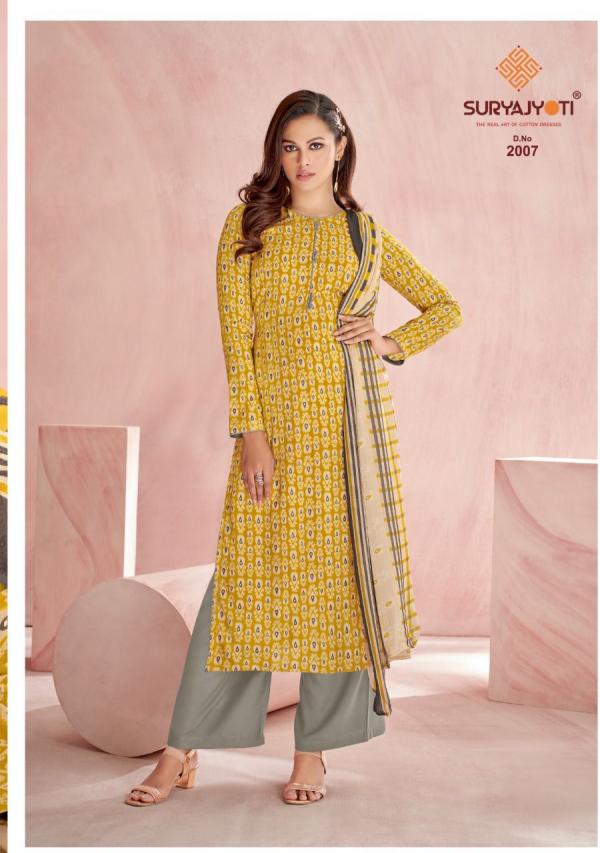 Suryajyoti Paroo Vol-2 Cotton Designer Exclusive Dress Material